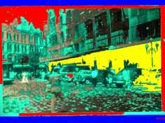 Pra�a Mau� em 1950, 98x72cm